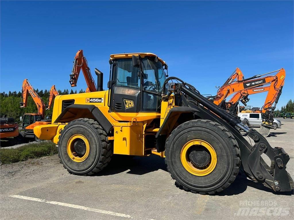 JCB 456ht Kolesové nakladače