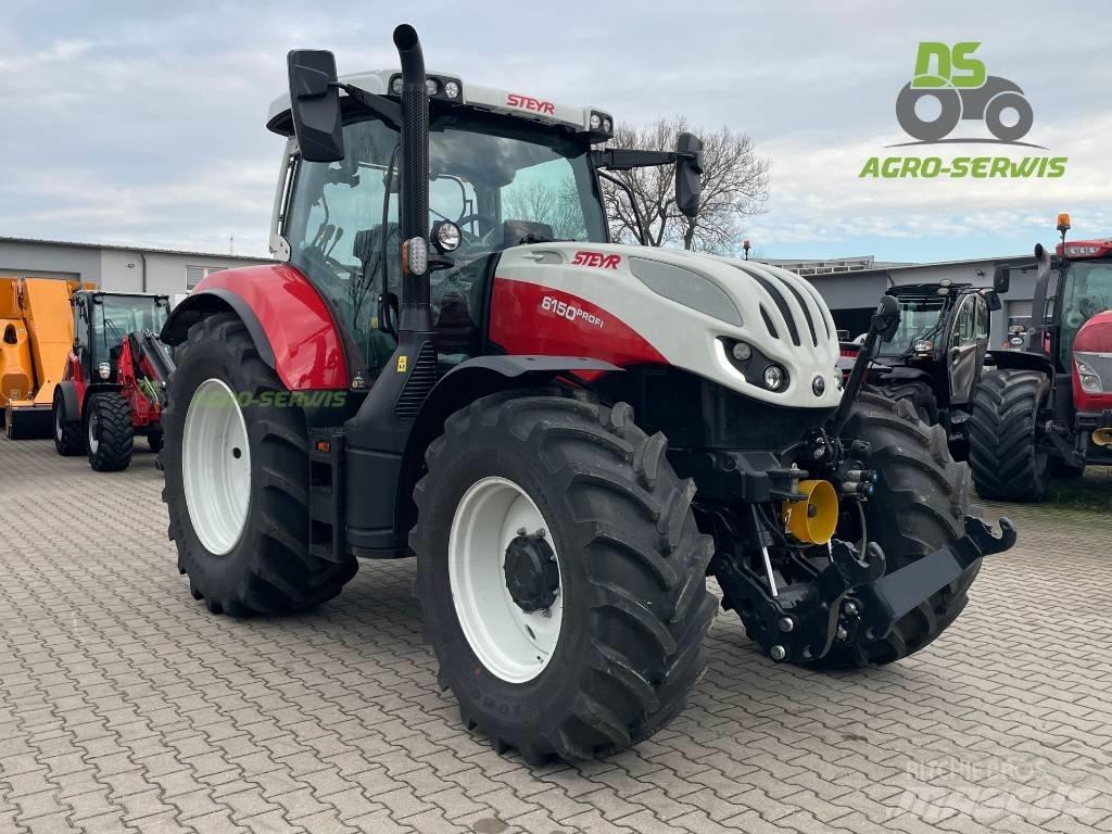 Steyr 6150 PROFI Traktory