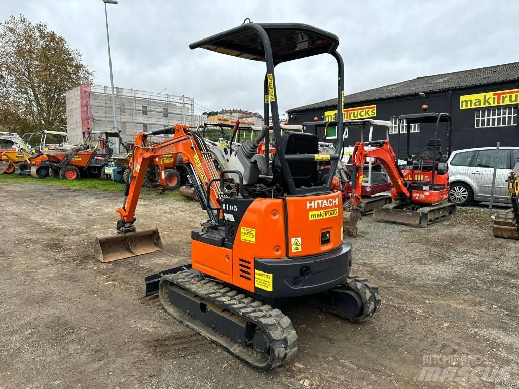 Hitachi ZX 19 U-5 Mini rýpadlá < 7t