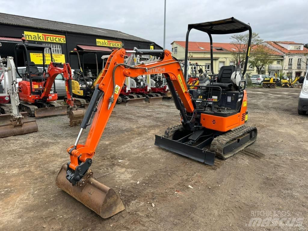 Hitachi ZX 19 U-5 Mini rýpadlá < 7t