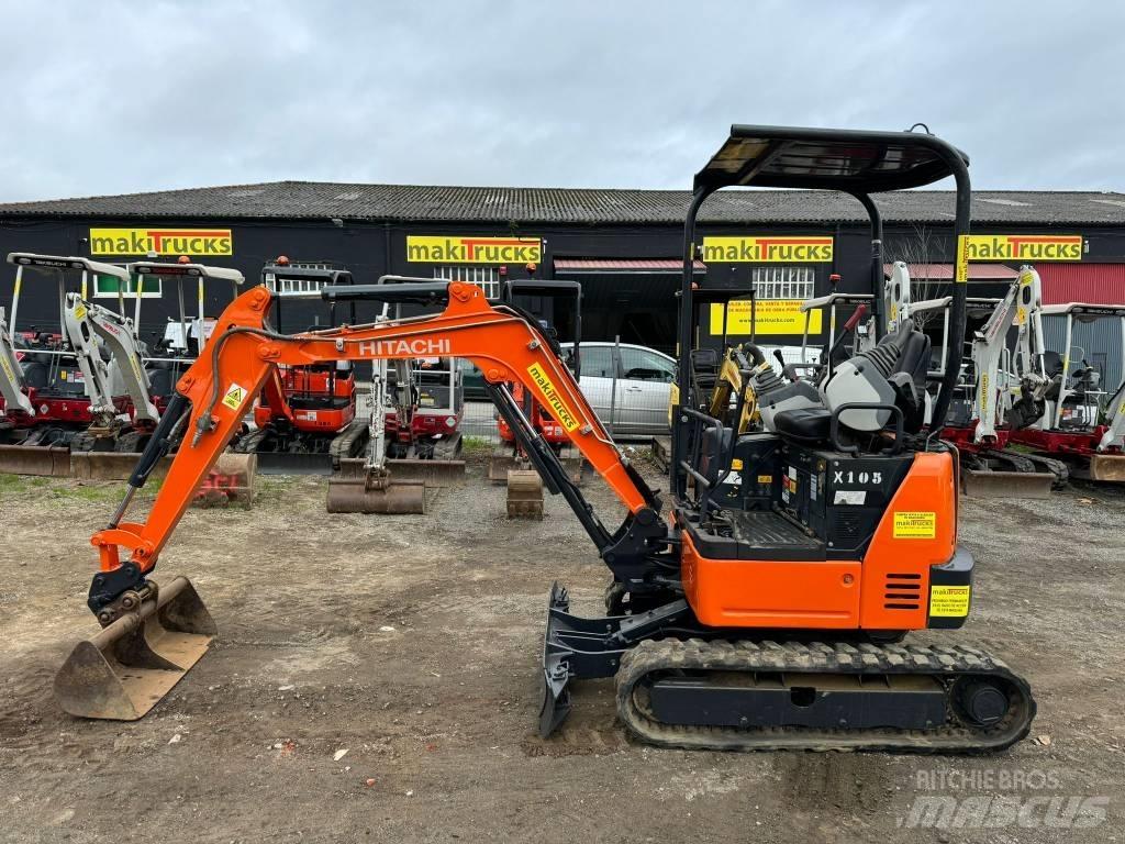 Hitachi ZX 19 U-5 Mini rýpadlá < 7t