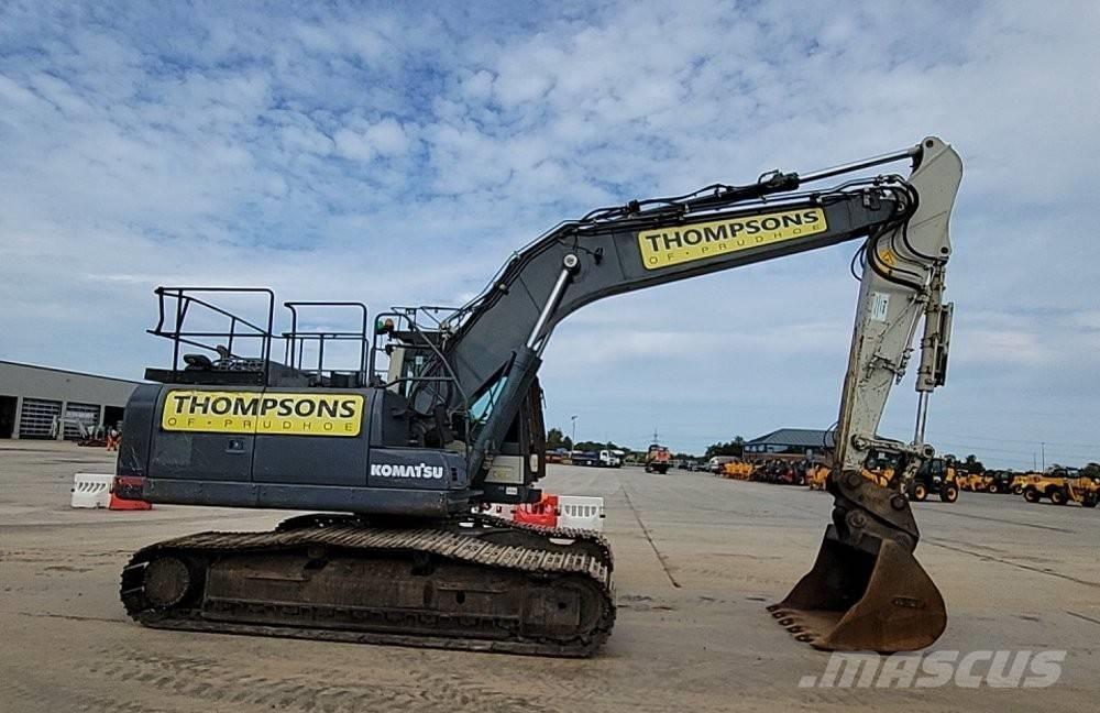 Komatsu PC 210 LC-10 Pásové rýpadlá