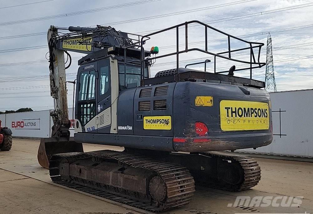 Komatsu PC 210 LC-10 Pásové rýpadlá