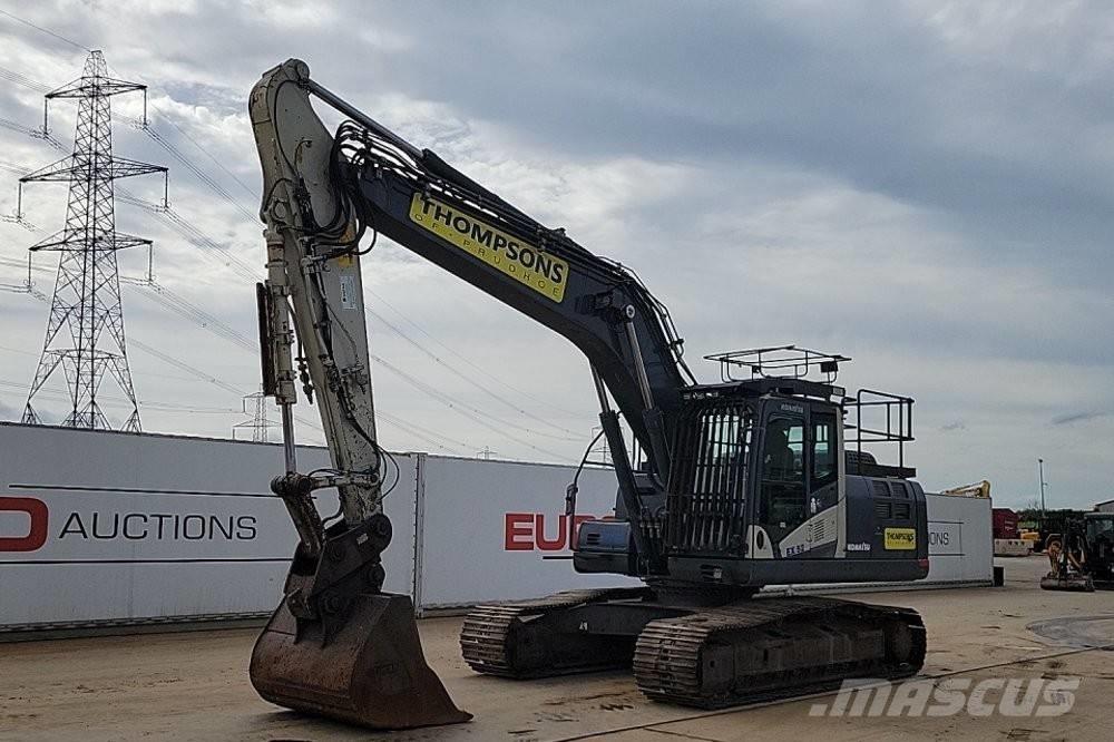 Komatsu PC 210 LC-10 Pásové rýpadlá