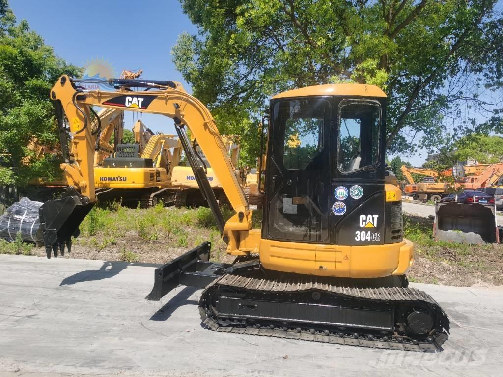 CAT 304 CR Mini rýpadlá < 7t