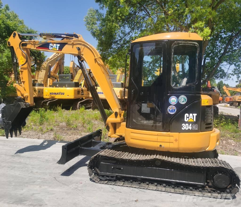 CAT 304 CR Mini rýpadlá < 7t