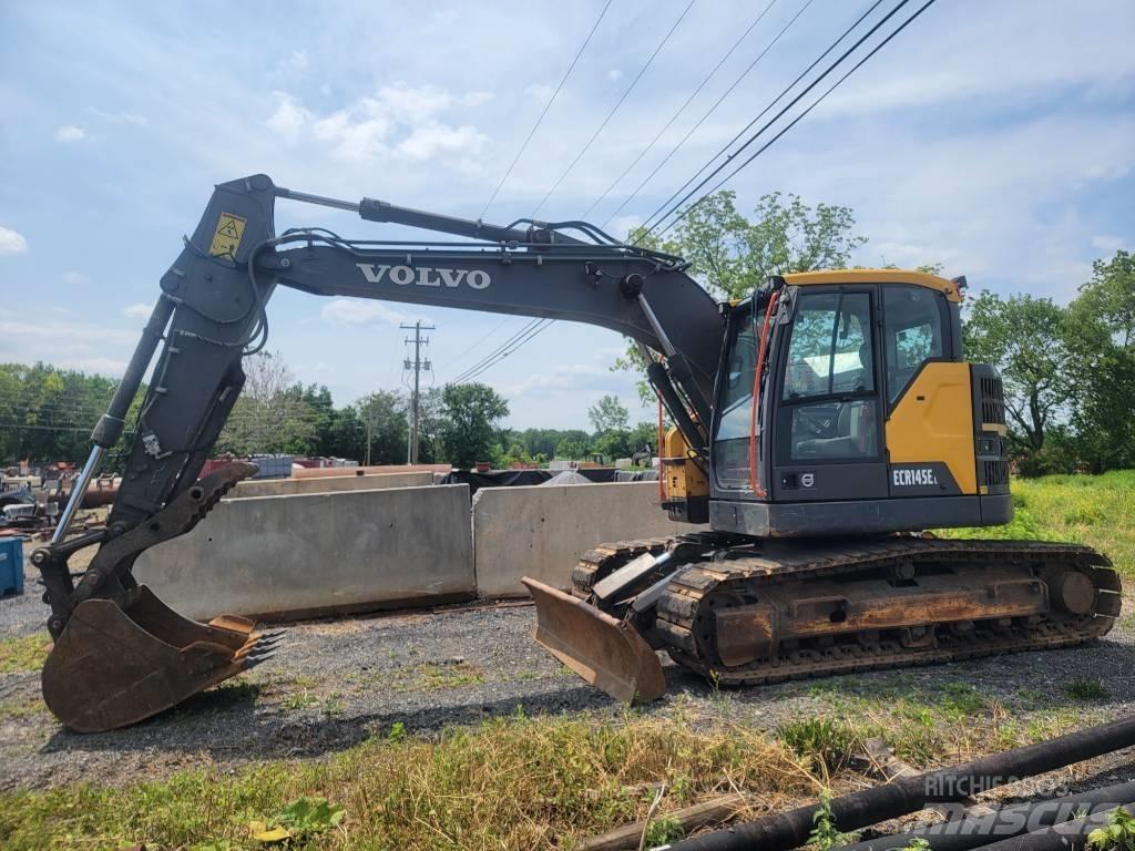 Volvo ECR 145 E Pásové rýpadlá