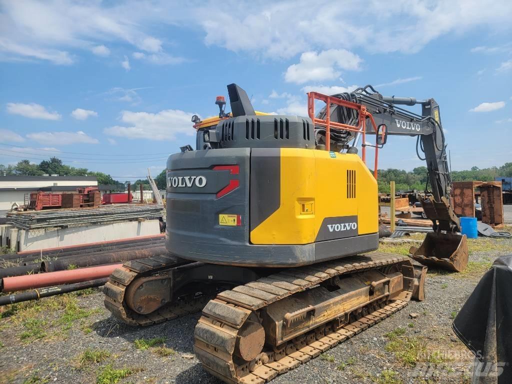 Volvo ECR 145 E Pásové rýpadlá