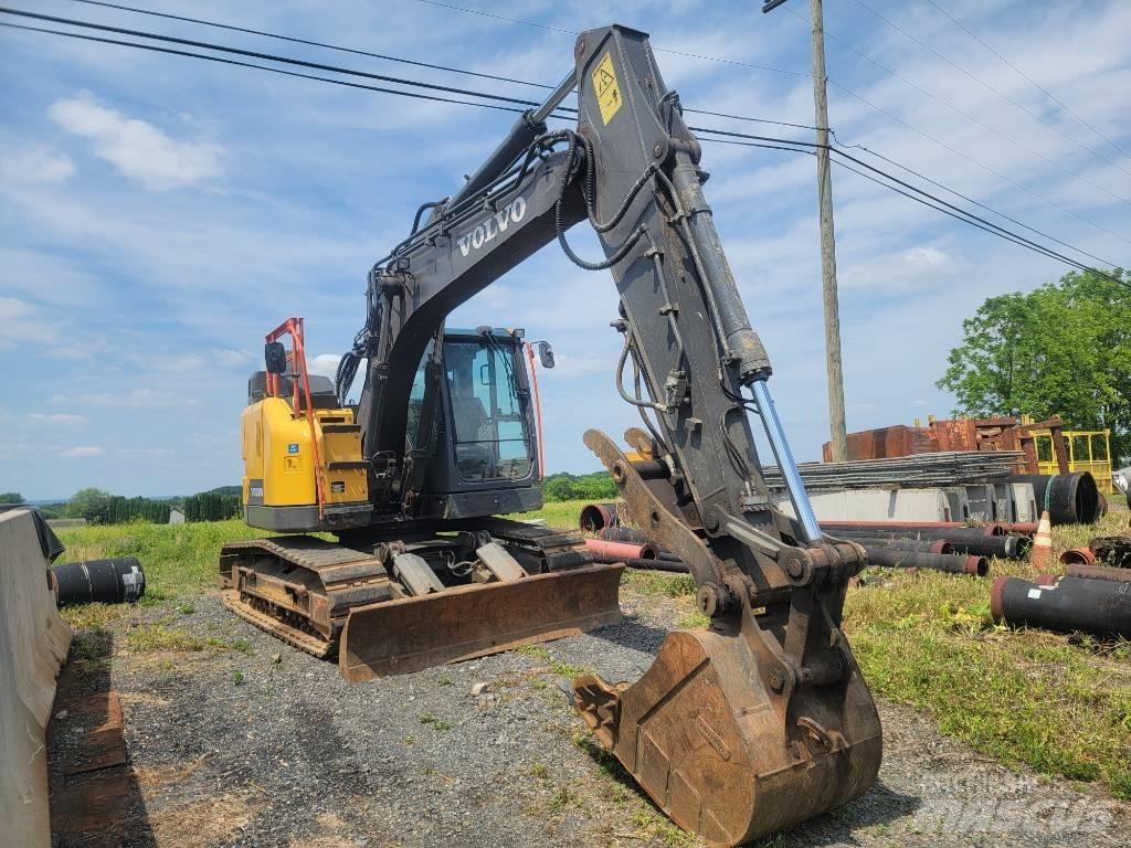 Volvo ECR 145 E Pásové rýpadlá