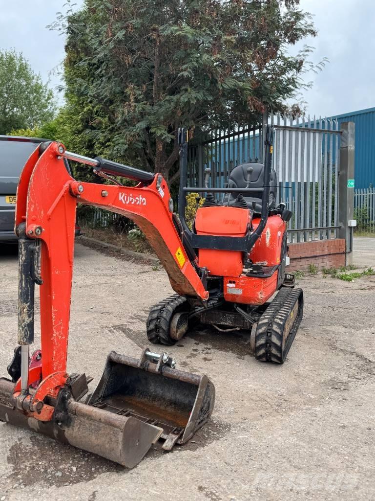 Kubota U 10 Mini rýpadlá < 7t