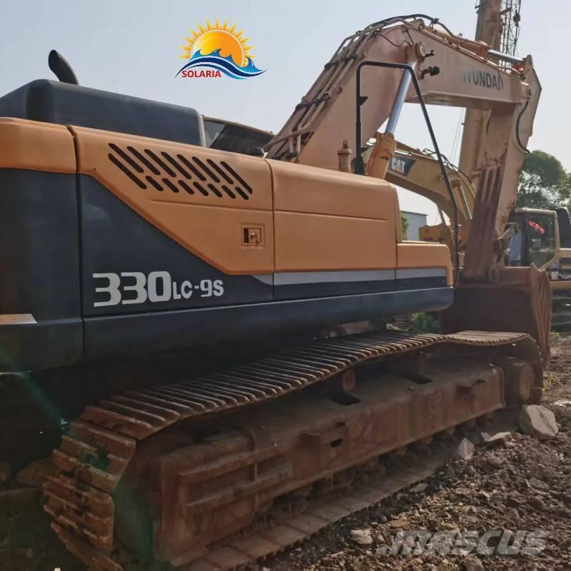 Hyundai R330LC-9S Pásové rýpadlá