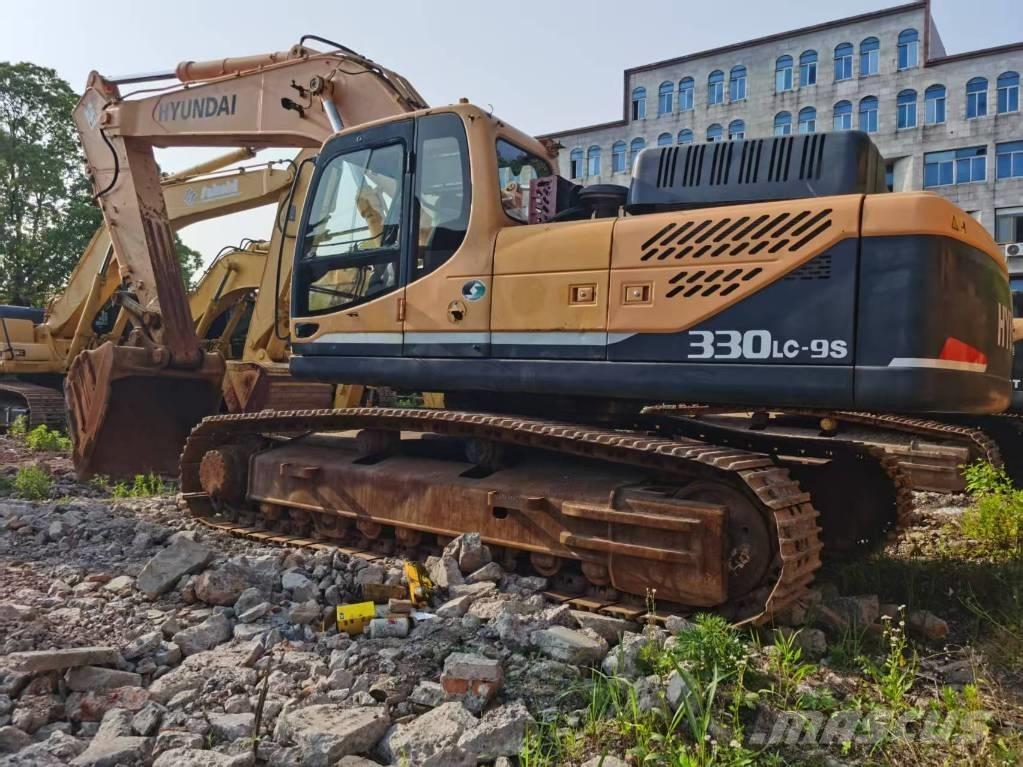 Hyundai R330LC-9S Pásové rýpadlá