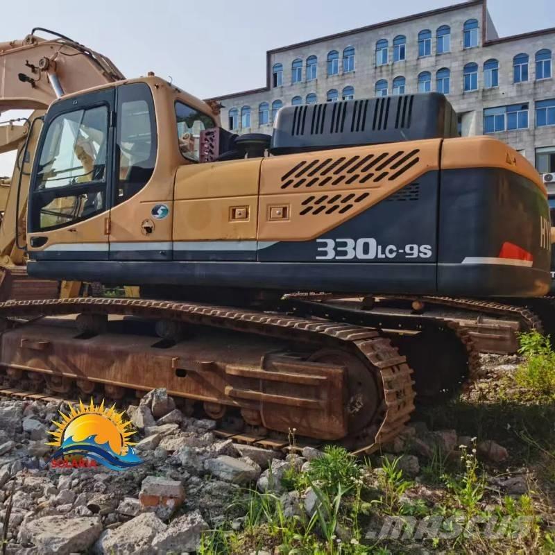 Hyundai R330LC-9S Pásové rýpadlá