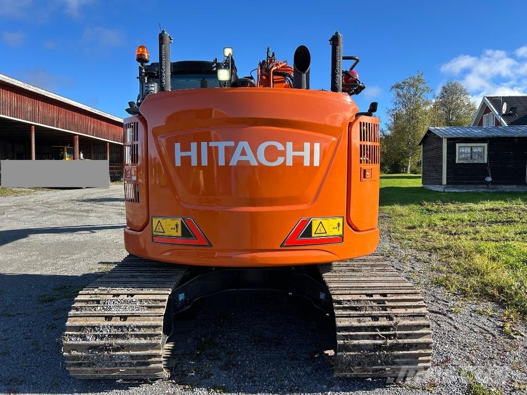 Hitachi ZX 135 US-7 Pásové rýpadlá