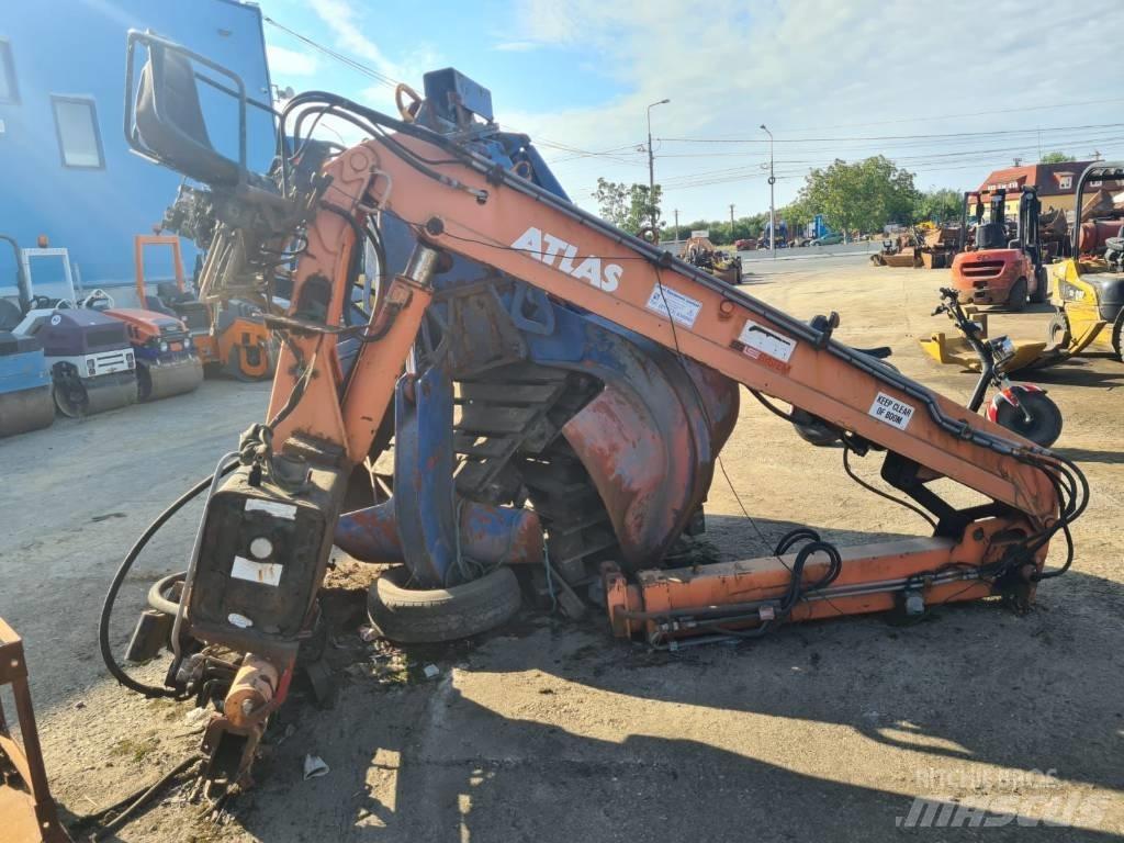 Atlas AK 3500C Ostatná zdvíhacia technika