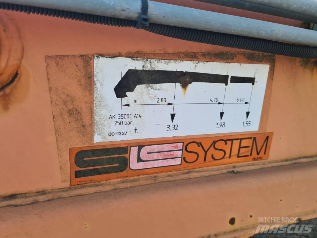 Atlas AK 3500C Ostatná zdvíhacia technika