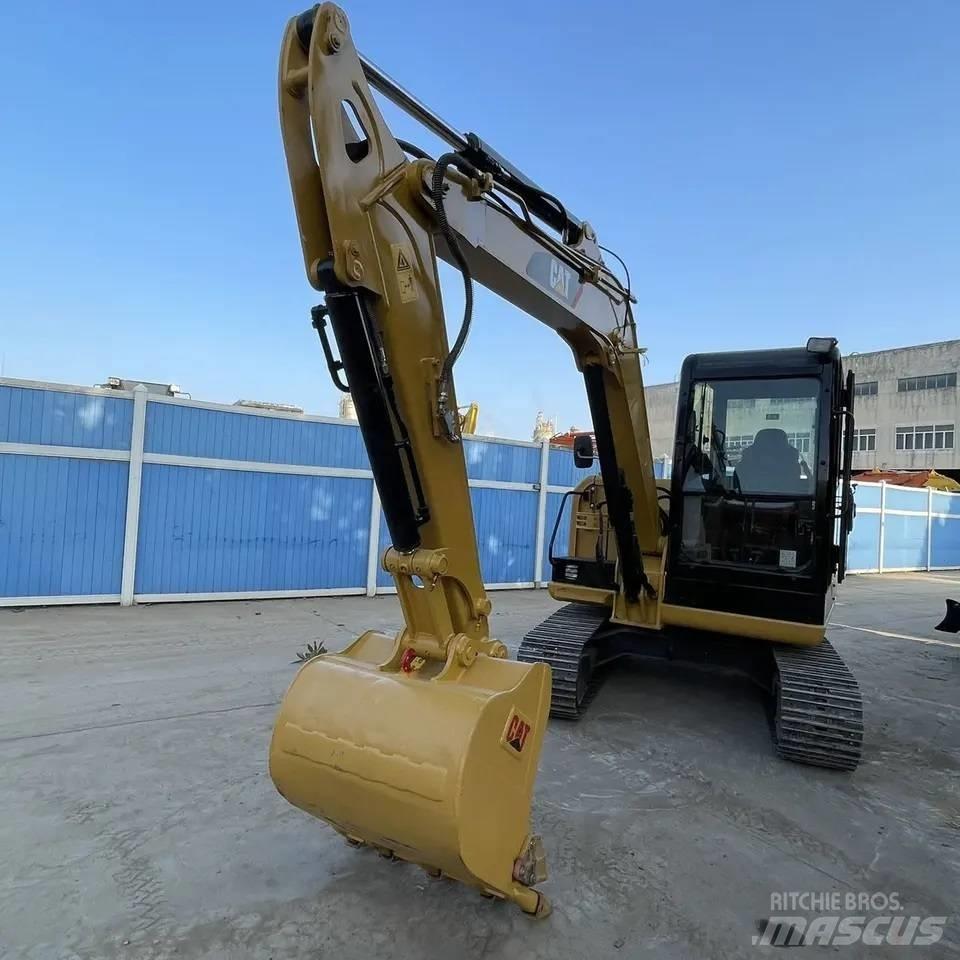 CAT 306E2 Pásové rýpadlá
