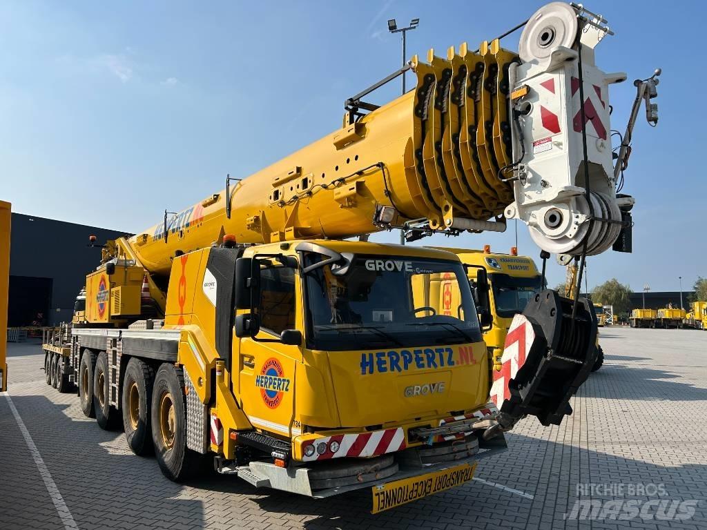 Grove GMK 4100L-1 Univerzálne terénne žeriavy