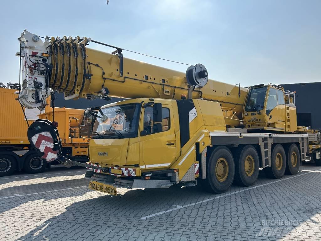 Grove GMK 4100L-1 Univerzálne terénne žeriavy