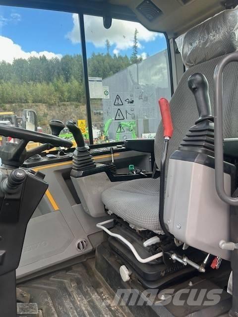 Volvo EW 60 E Kolesové rýpadlá