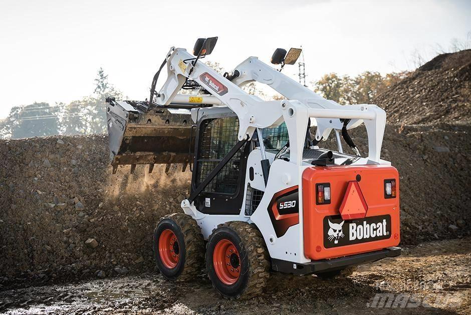 Bobcat S 530 Šmykom riadené nakladače