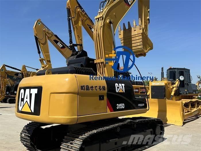 CAT 315D Midi rýpadlá 7 t - 12 t