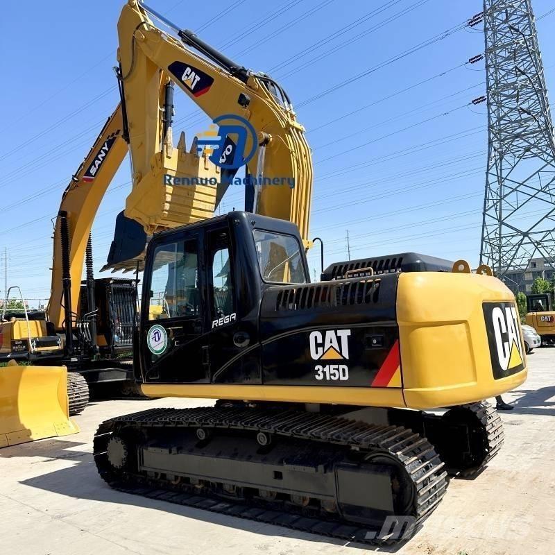 CAT 315D Midi rýpadlá 7 t - 12 t