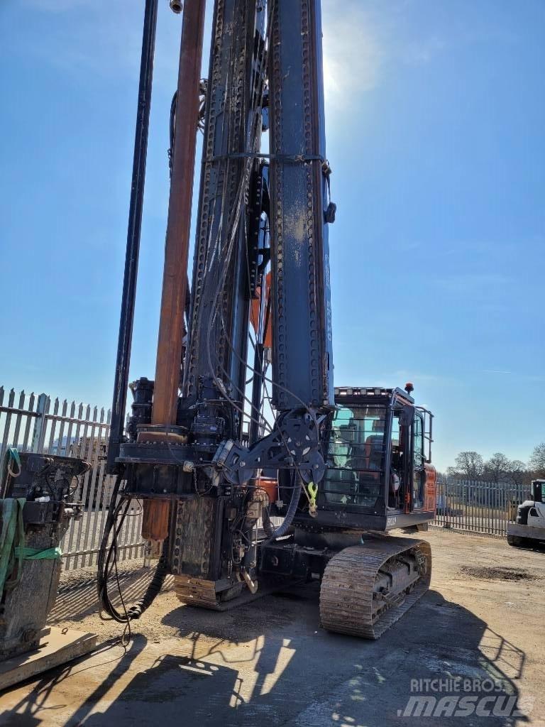  Geax EK110 Pilierovej žeriav