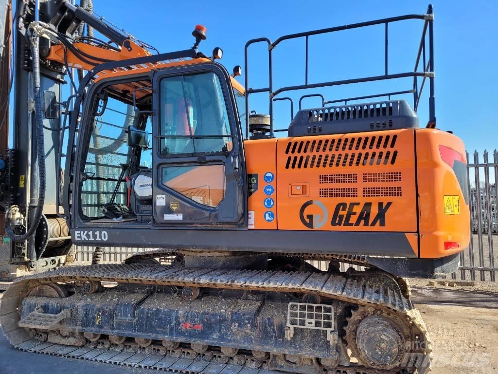  Geax EK110 Pilierovej žeriav