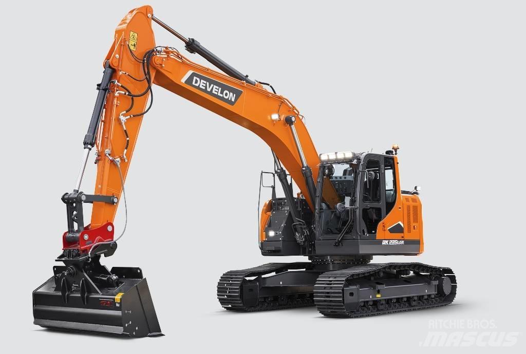 Doosan DX 235 LC-7 Pásové rýpadlá