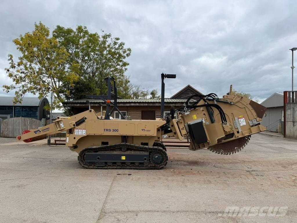 Tesmec TRS300 Rýhovače