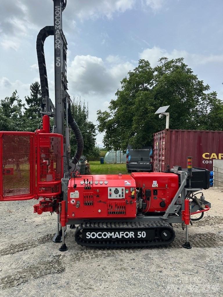  Socomafor 50 Malé vŕtacie stroje