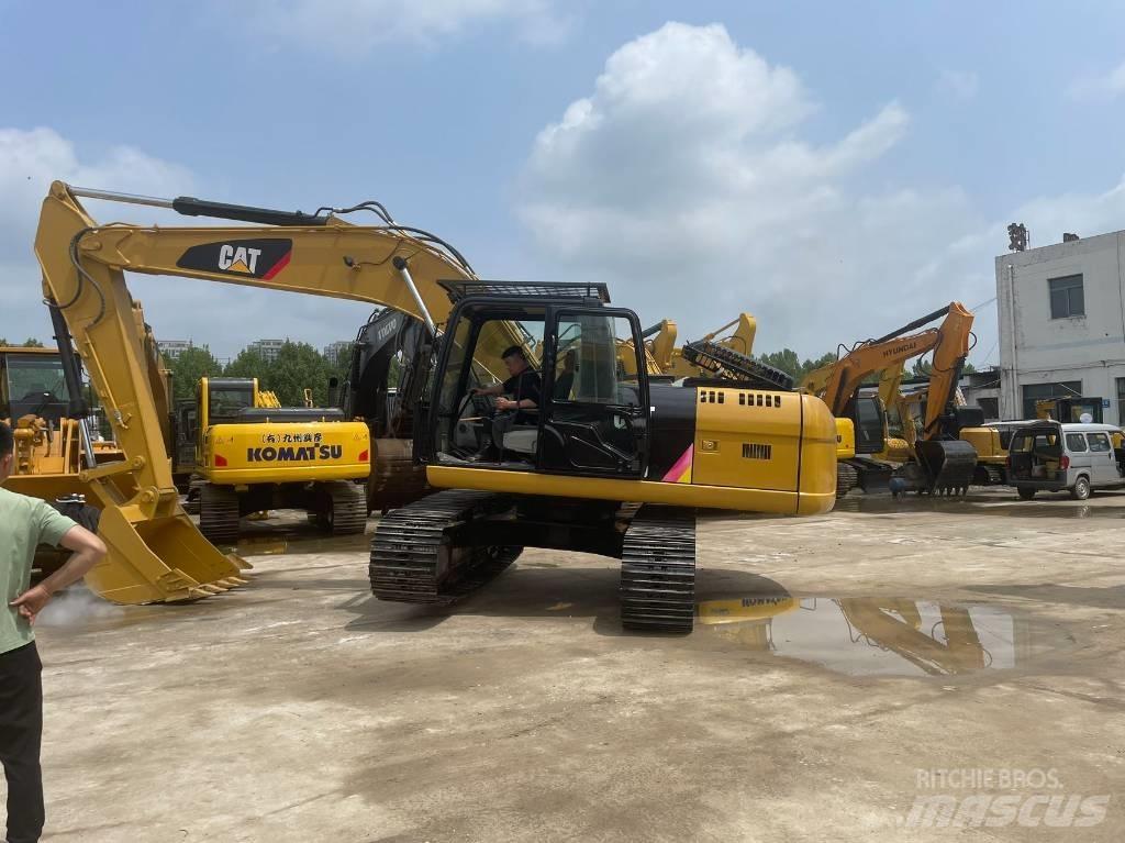 CAT 320D Pásové rýpadlá