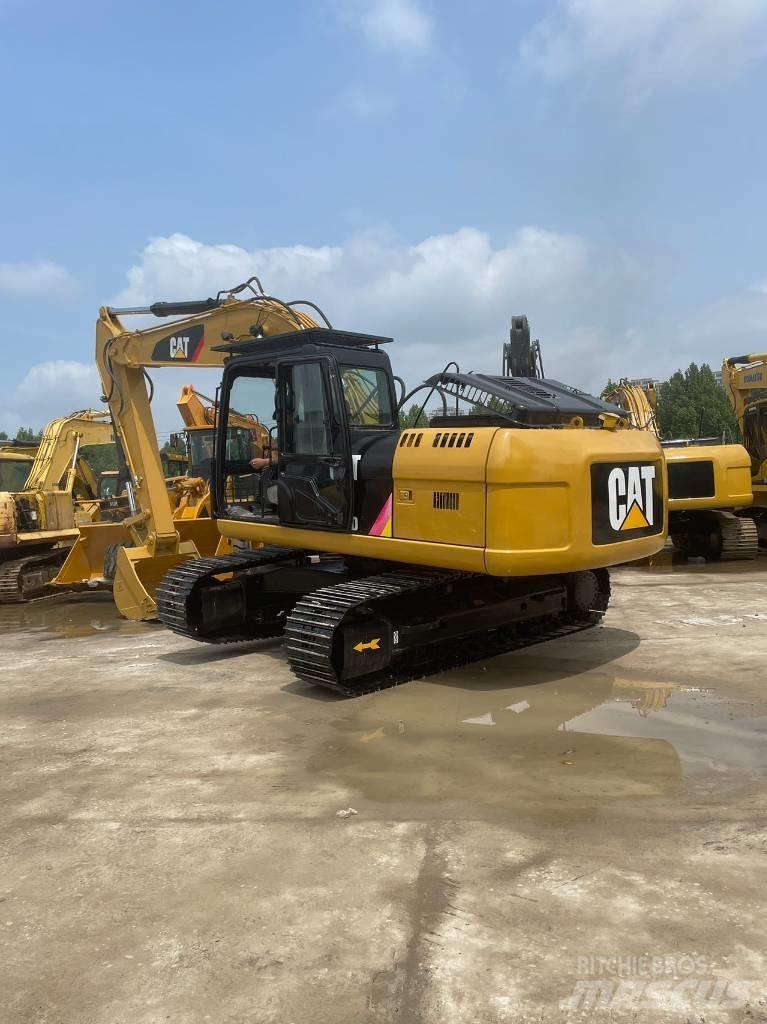 CAT 320D Pásové rýpadlá