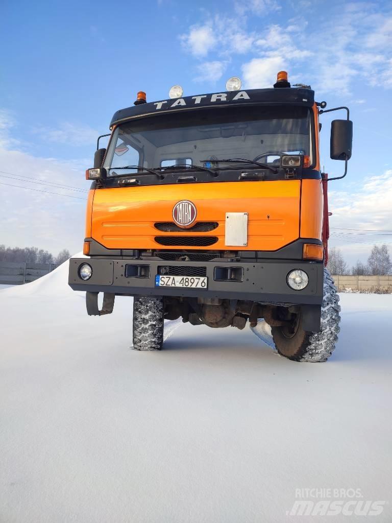Tatra 815 Sklápače
