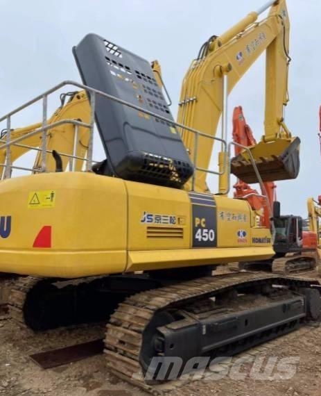 Komatsu 400-8 Pásové rýpadlá