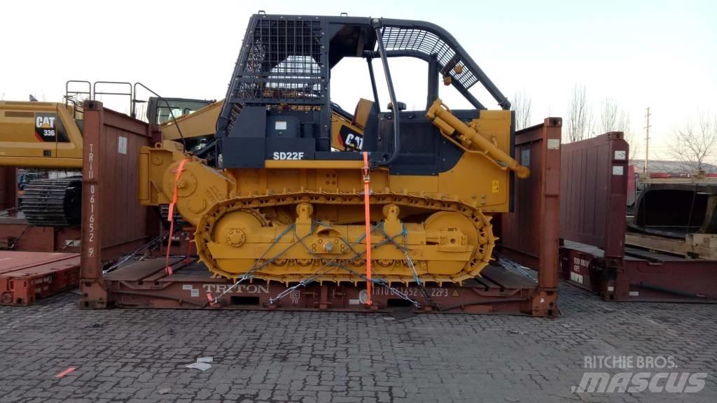 SHANTUI SD22F Stínacie harvestory