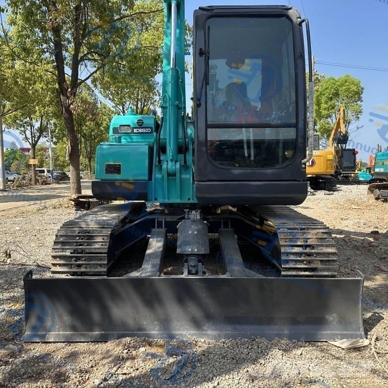 Kobelco SK75 Pásové rýpadlá