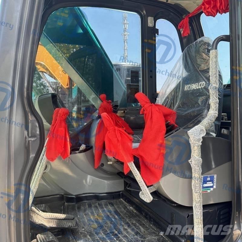 Kobelco SK75 Pásové rýpadlá