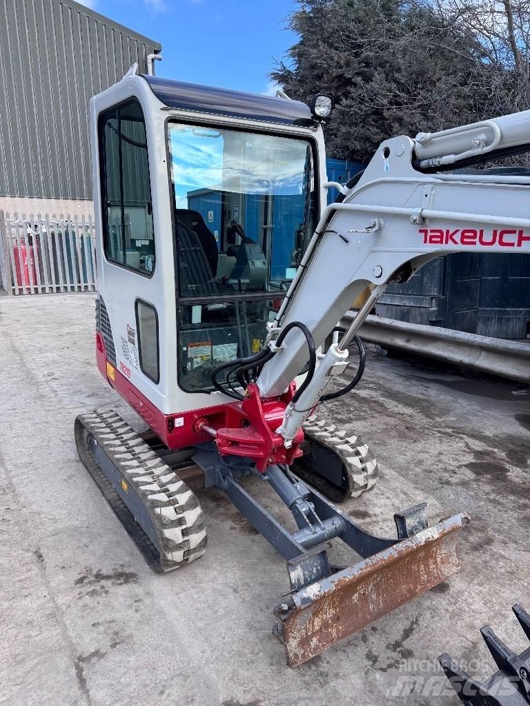 Takeuchi TB 219 Mini rýpadlá < 7t