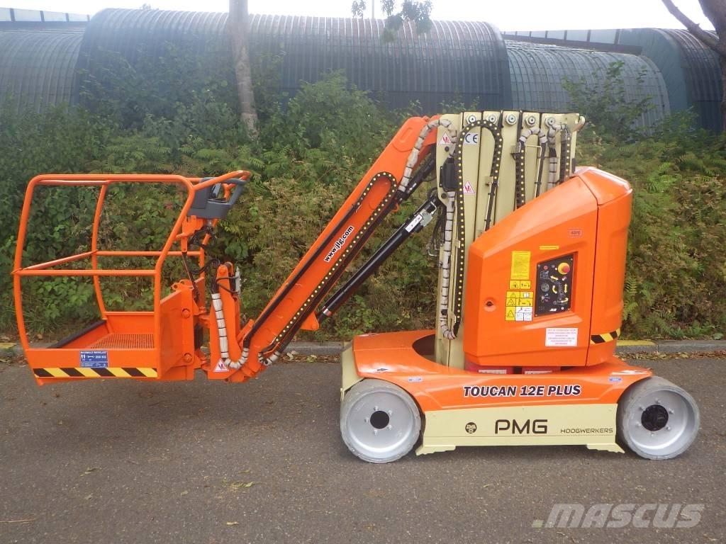 JLG Toucan 12E Plus Kĺbové plošiny