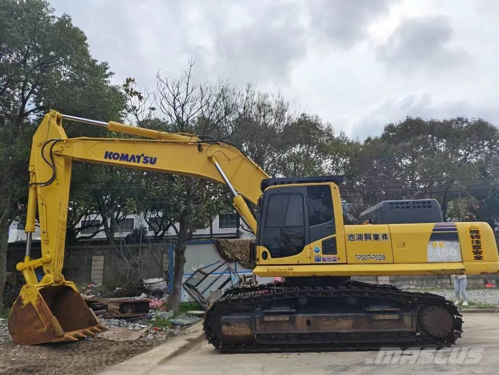 Komatsu PC 450-8 Pásové rýpadlá