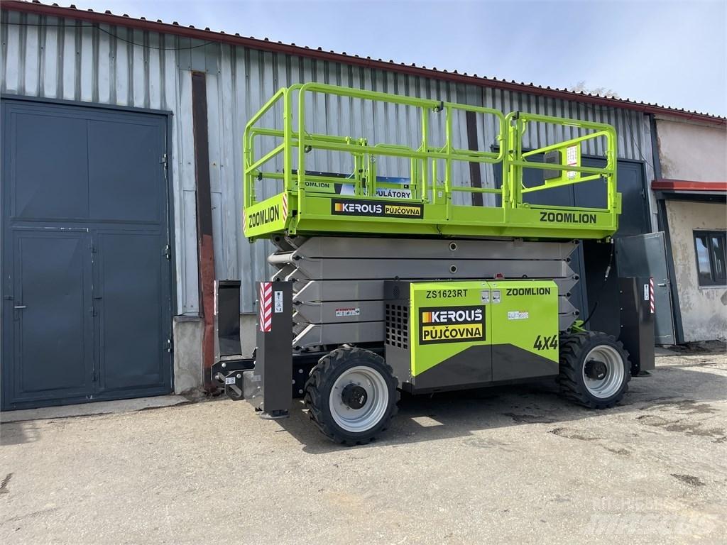 Zoomlion ZS1623RT Nožnicové zdvíhacie plošiny