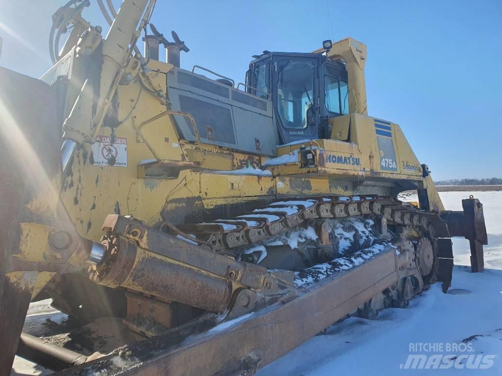 Komatsu D 475 A-5 Pásové dozéry