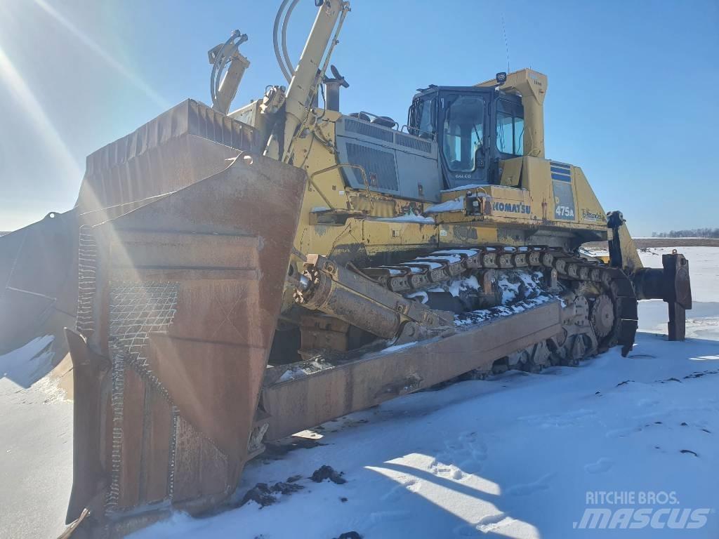 Komatsu D 475 A-5 Pásové dozéry