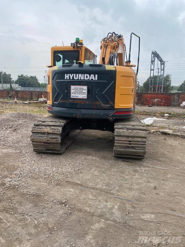 Hyundai HX130LCR Pásové rýpadlá