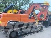 Doosan DX 225 LC-9C Pásové rýpadlá