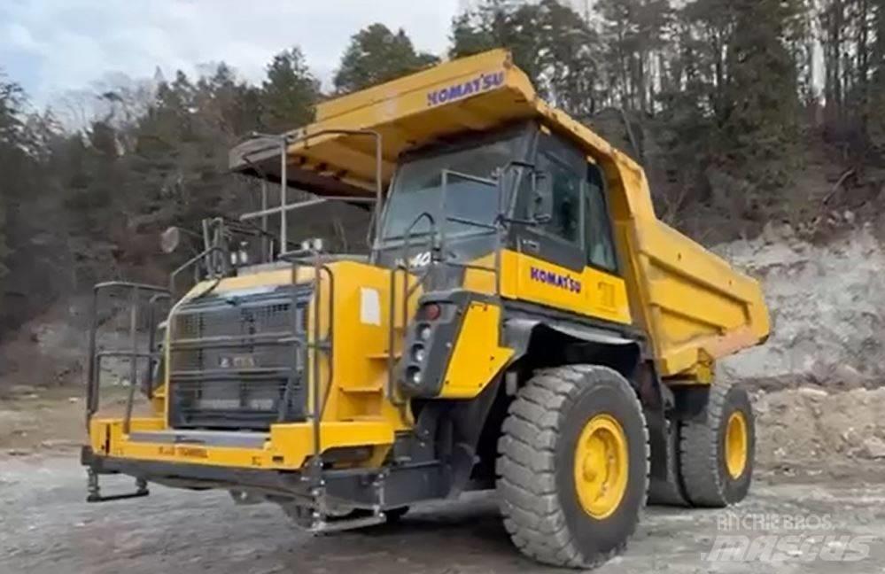Komatsu HD 405 Pevné dempry