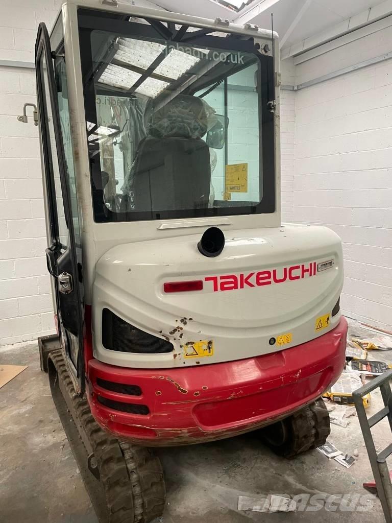 Takeuchi TB 230 Mini rýpadlá < 7t