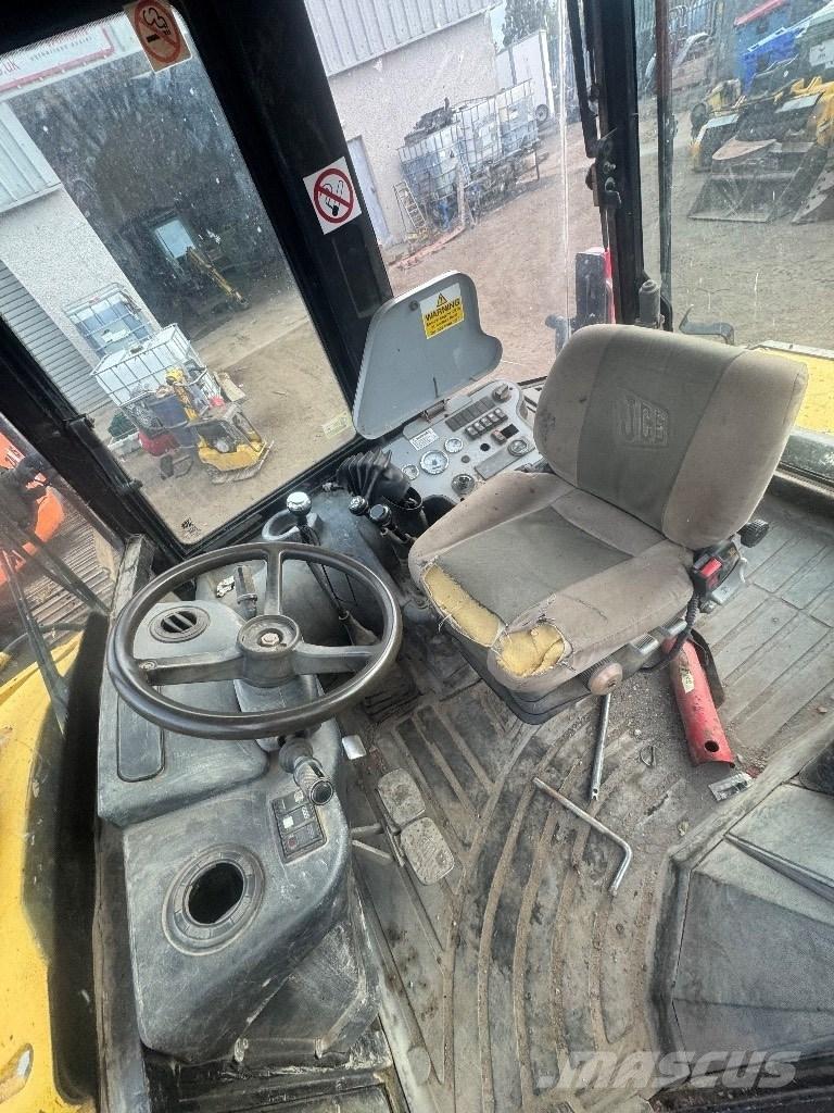 JCB 2 CX Airmaster Kolesové nakladače